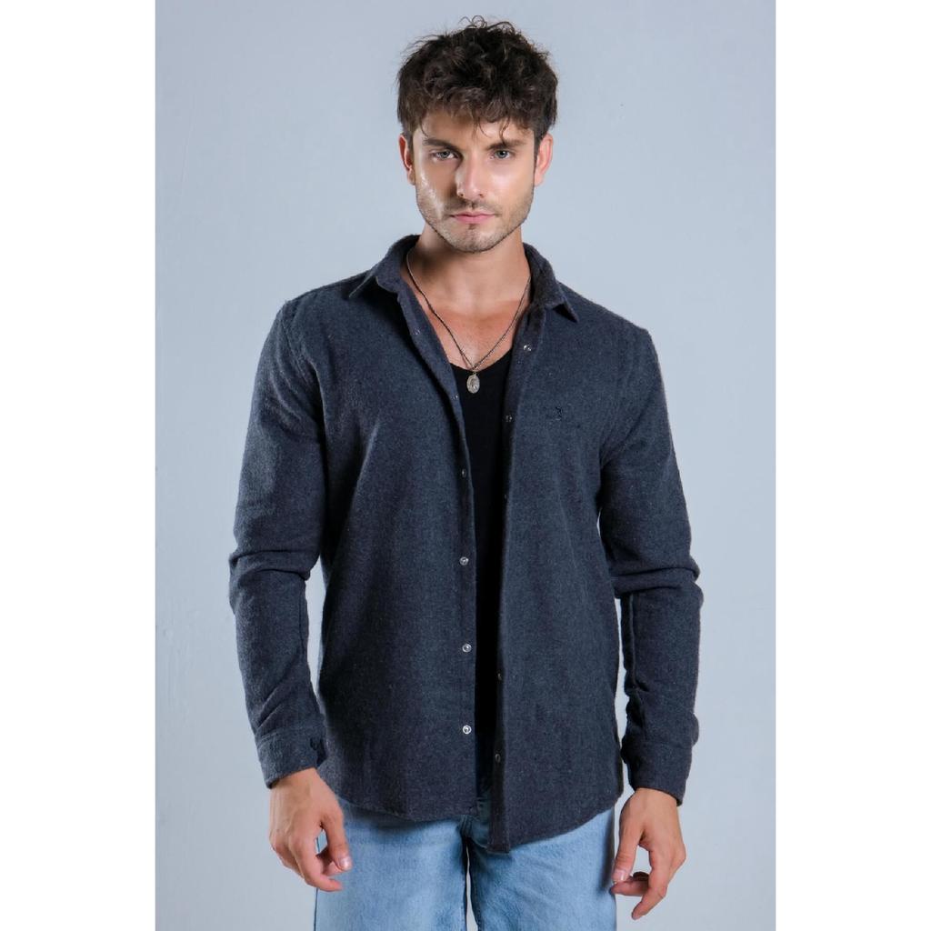 Zimowa koszula Stash w pionowe paski, Mar 4157-40279