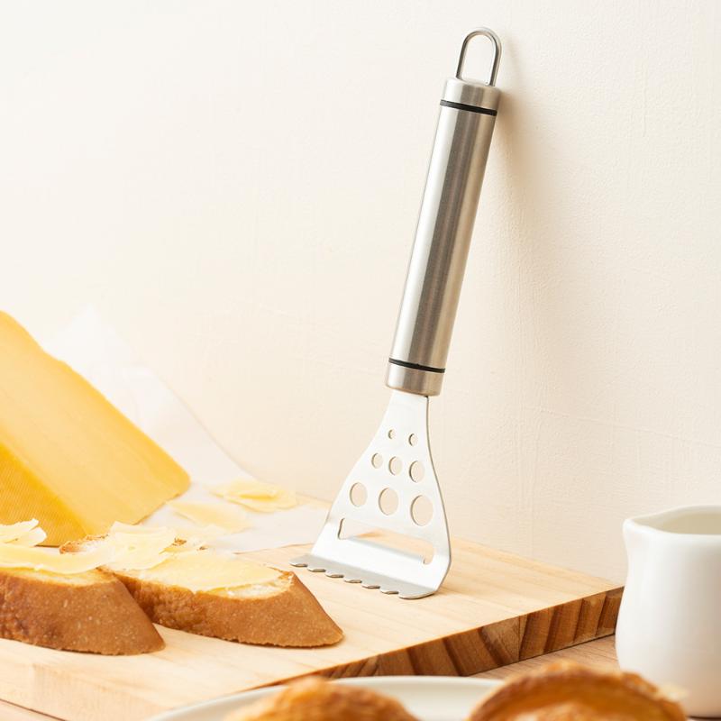 1 Stück Edelstahl-Käsehobel Schwerlast-Käseschaber Schaufel Butterhobel Hobel Käseschneider Schaber Utensilien Zubehör