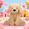 Large Dog Plush Toy Soft Stuffed Animal Realistic Labrador Dog Doll