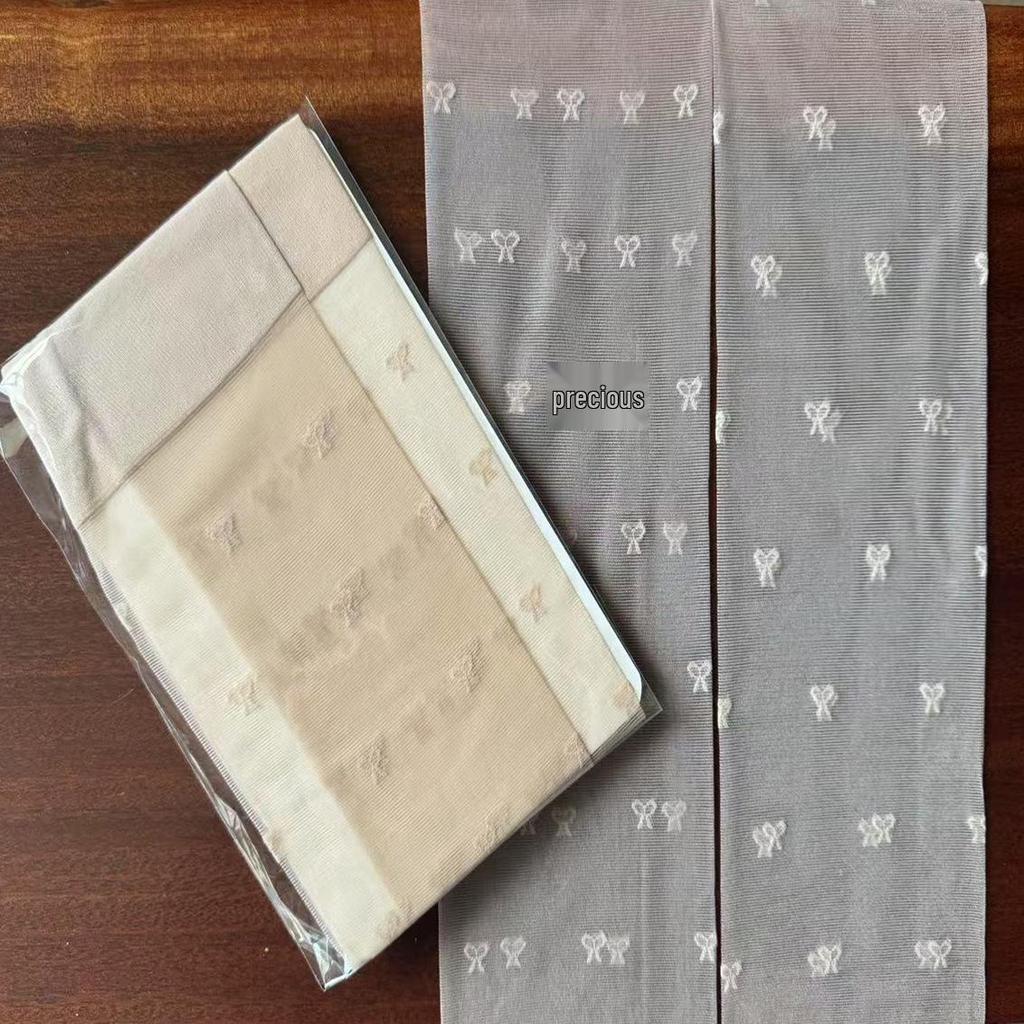 Damen Over-the-Knee Schwarze Strümpfe mit Trägern - Weiße Einteiler Strumpfhose