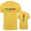 1N23456 Motorcycle Only A Biker Understands T Shirt Motorbike Tee Printed Race Shirt Casual Tops Summer Men Short Sleeve Cotton