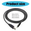 Fast Speed USB 2.0 To IEEE 1394 Converter Cable Male To Male Data Cord 400Mbps for DCR-TRV75E Video Camera Connection