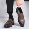 Fashion New Men's Shoes Casual Loafers Slip-on Plus Size 45 46 Fashion Driving Dress Shoes Classic Loafers Original Office Business Shoe
