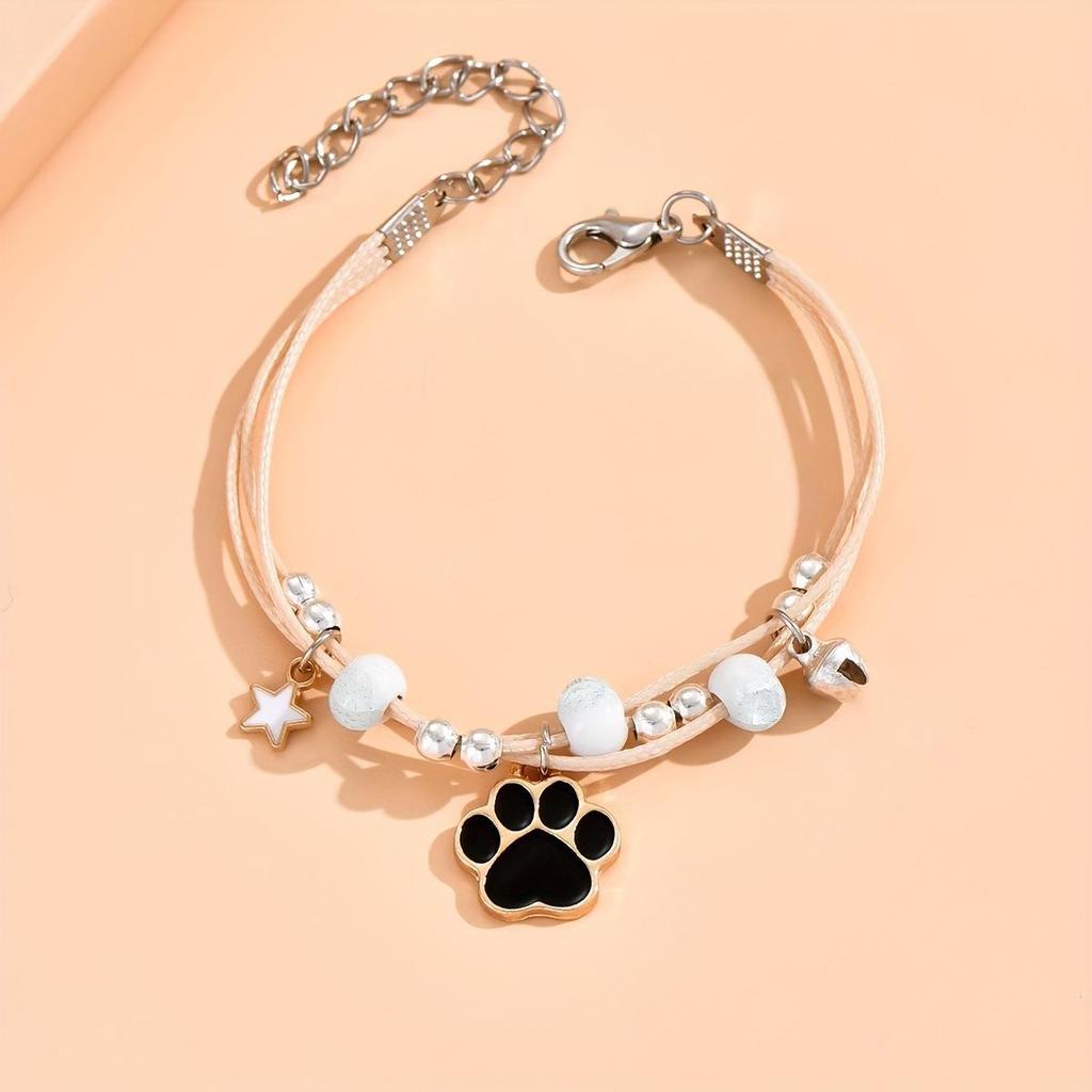 Charming Beaded Bracelets for Couples