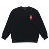 MLB New York Yankees Sweatshirts Unisex Black Crew Neck Moderate Regular 3AMTH0324-50BKS