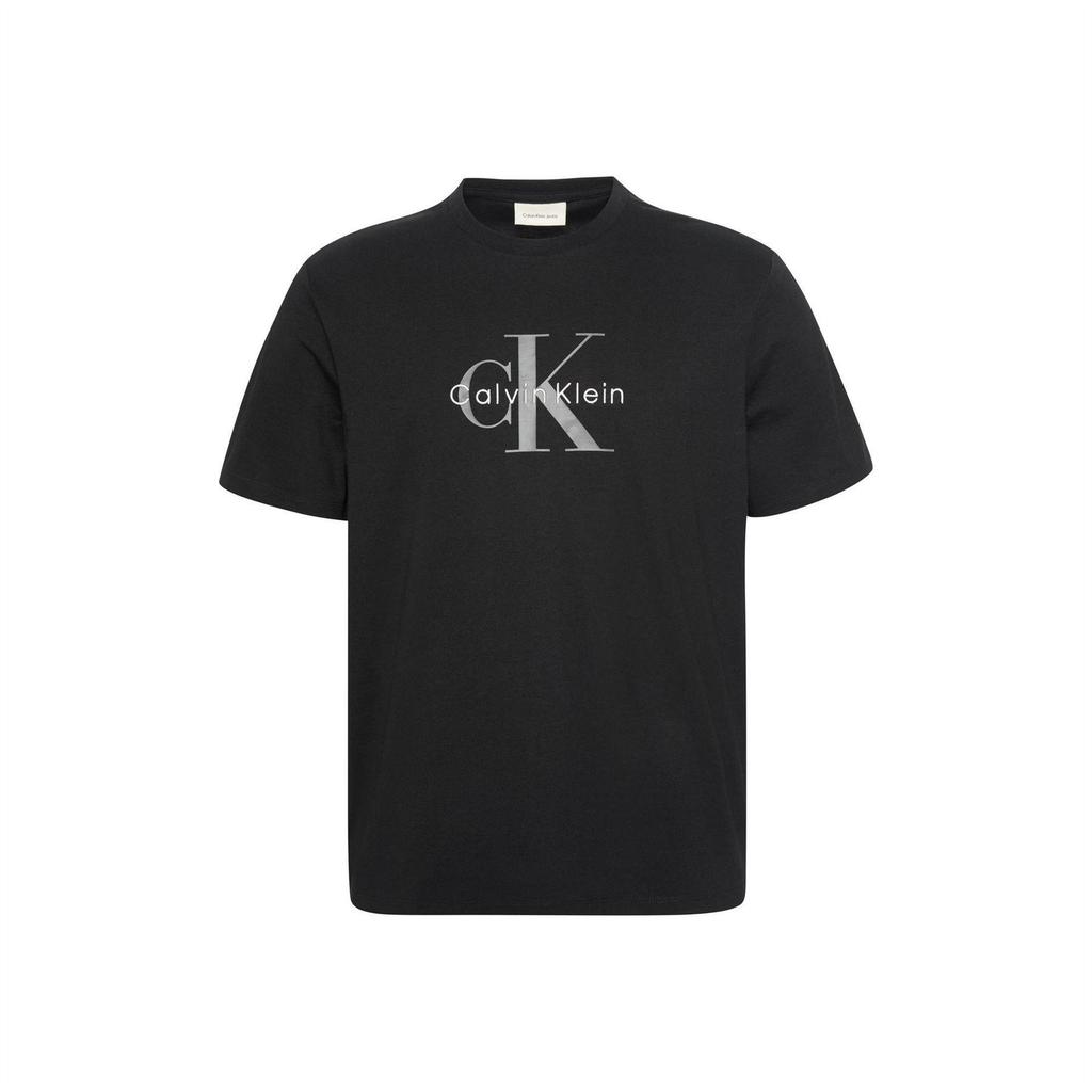 Calvin Klein Mens Monogram T-Shirt