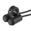 22mm Universal Motorcycle Handlebar Headlight Brake Fog Lights Horn Dual Button Switch Model B