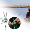 Zarte Textur Fischeranhänger Schmuck Drehbarer Griff Outdoor-Accessoire Tägliche Lässige Outfits
