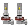 2 Pcs H11 LED Bulbs 12V CANBUS CSP Short 6000lm New Off-Road