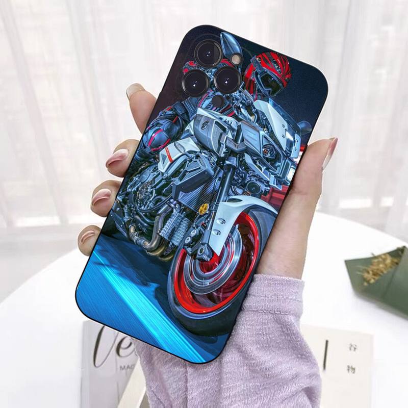 motorcycle sports Phone Case For iPhone 8 7 6 6S Plus X SE 2020 XR XS 14 11 12 13 Mini Pro Max Mobile Case