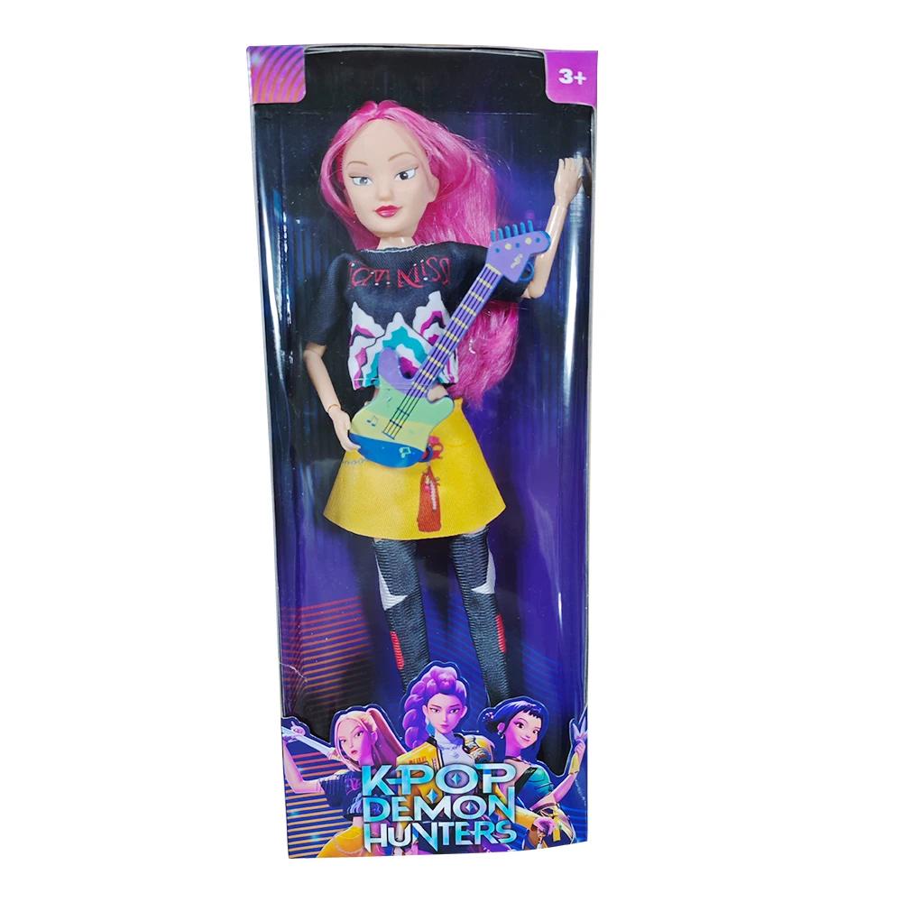 11,5 Zoll Kpop Dämonenjäger Actionfigur Puppe Rumi Mira Zoey Sussy Schöne Prinzessin Baby Mädchen Herz Dekorative Puppe Geschenke