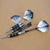 3 Pieces In A Pack 22g Anti-fall Needles Full Metal Darts Set Safety Video Game Darts Indoor Soft Darts Steel Shaft Darts