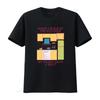 When I Walk In The Kitchen My Heart Skips A Beat Funny Design T Shirt Vintage Washed Graphic St