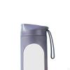 Tragbarer Mixer Elektrischer Entsafter 450ml Wiederaufladbarer Handheld Compact 12 Edelstahl Balde
