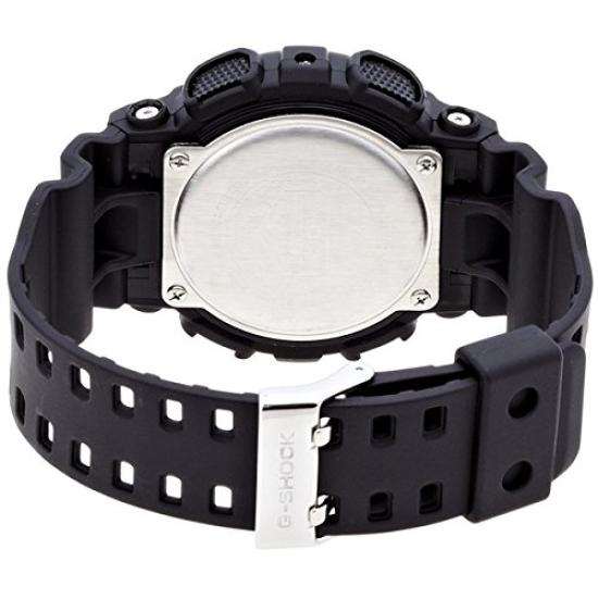 [Casio] CASIO G-Shock G-Shock Overseas Model Waterproof Black Gold Black X Rose Gold GA-110RG-1A Watch