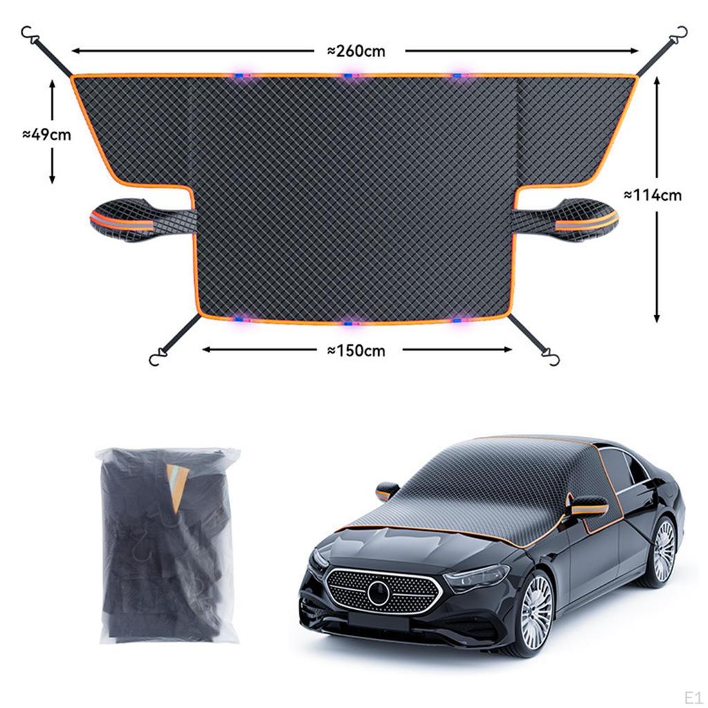 Car Cover Against Wind And Snow, Multipurpose Accessories, SUV Snow for