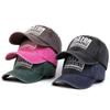 Unisex Pastor Warming Print Wash Baseball Caps Spring And Autumn Outdoor Adjustable Casual Hats Sunscreen Hat Sports Cap