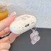 Star Bow Bear for AirPods 1 Protective Case Apple 1/1 Generation AirPods Pro1 Earphone Case