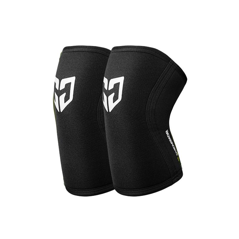 1 Pair Sports Kneepads Compression Squat Weightlifting Pressured Crossfit Training Knee Pads Support  Women Men Knee Protector