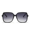 Black Square Oversize Sunglasses Women Big Frame Colorful Sun Glasses Female Gradient Oculos Unisex Trendy Hip Hop Shades UV400