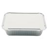 Disposable Aluminum Foil Baking Pans with Lids