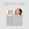 2in1 Foundation Stick for Uneven Skin Tone Lightweight Adherent Moisturiz Natural Concealer Clear Matte Foundation Deep Skin