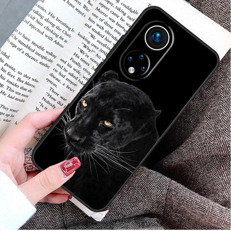 Cheetah Panther Case For Honor Magic 8 7 6 Pro Honor X9d X9c X9b X9a X8b X8c Win 50 70 90 200 400 Lite Cover