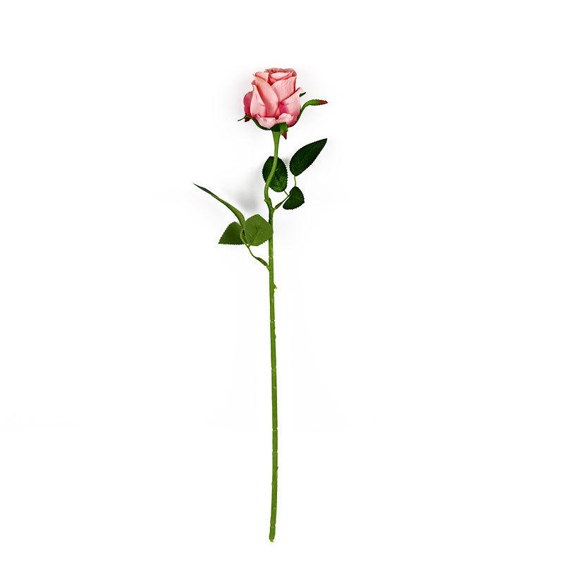 Silk Bulgarian Rose Artificial Flowers for Home and Wedding Decor