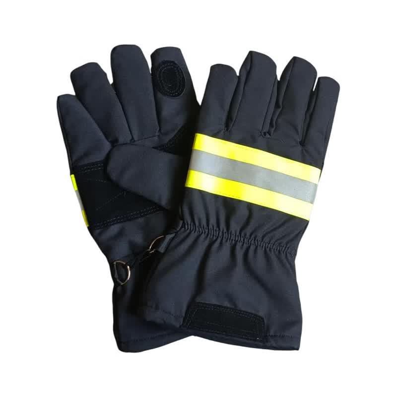 JJXF Firefighter Rescue Protective Gloves
