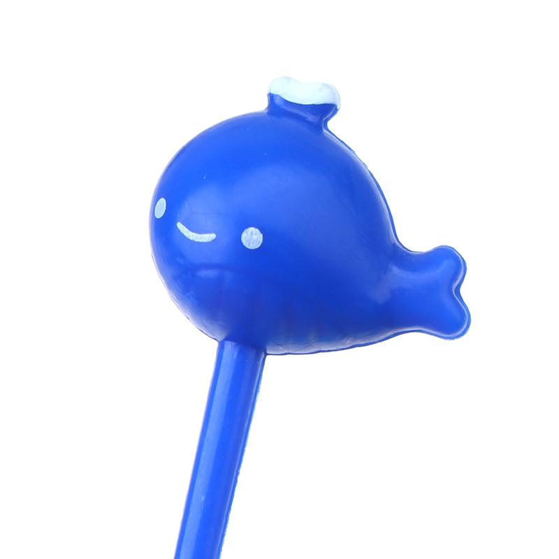 8 ks vidlička na ovoce potravinářský plast Mini kreslený dětský dort Ovocné párátko Bento Lunch Bento Příslušenství Party Dekorace