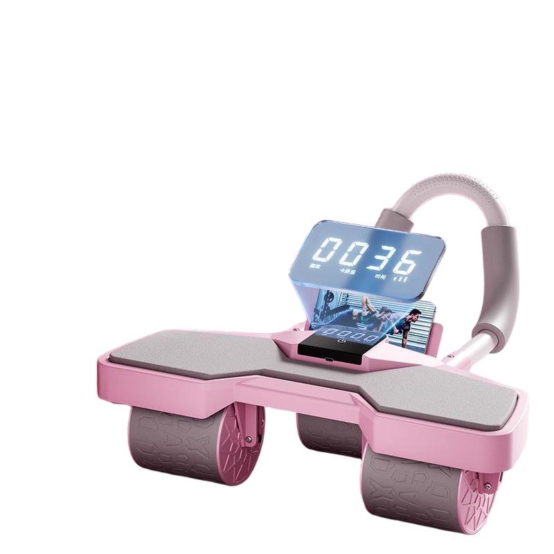 Ayoubu Automatic Rebound Abdominal Wheel