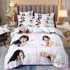 Fashion gidle girl group Bedding Sets Queen King Size Quilt Cover Duvet Cover Sets With Pillowcases Adults Christmas Gifts