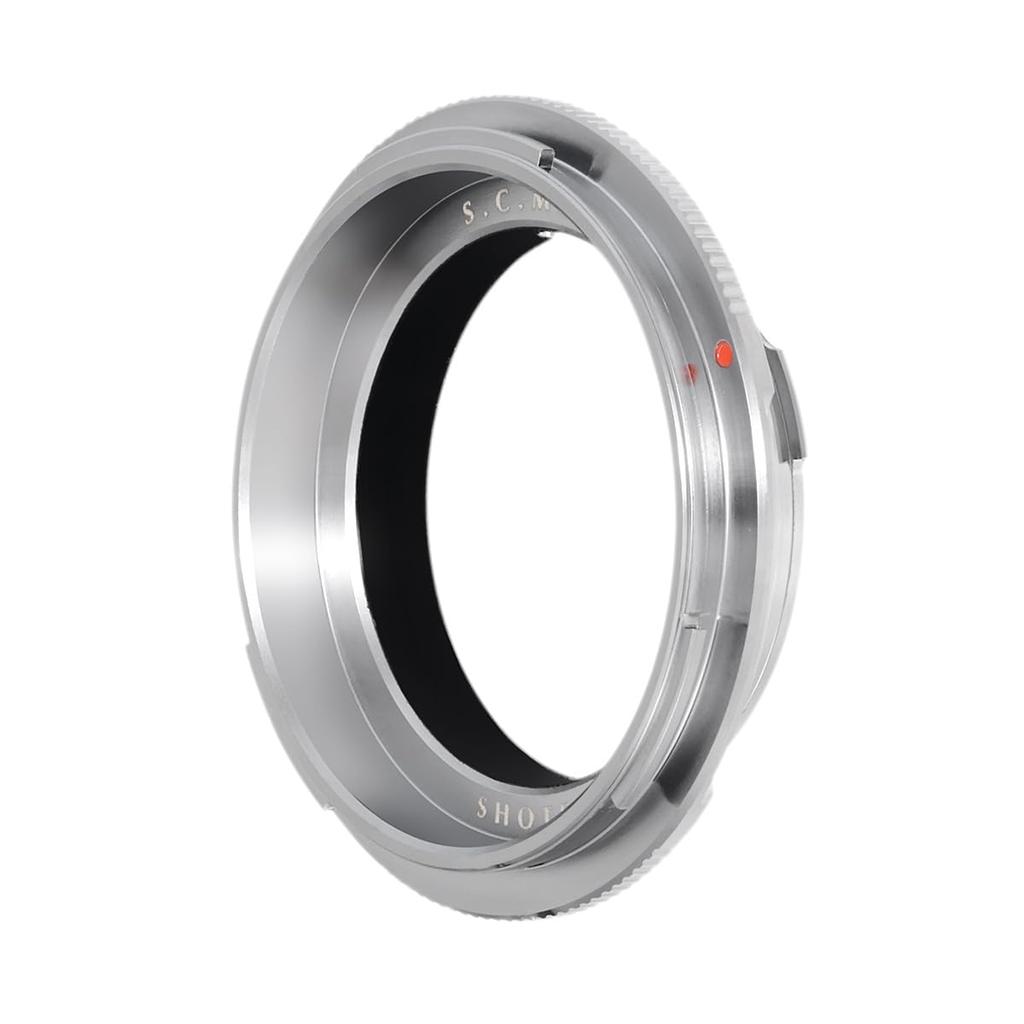 SHOTEN Mount Adapter SCM2 external claw lenses to (Contax C/Nikon S-mount M-mount conversion)