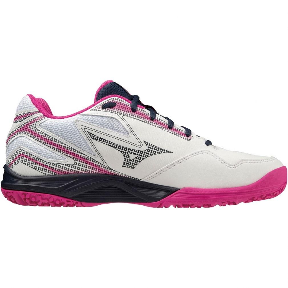 (WMNS) Mizuno Break Shot 4 OC 'White Pink' Women's 61GB234160