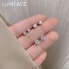 925 Silver Needle Pearl Earrings Design Temperament Earrings Exquisite Retro Ear Jewelry