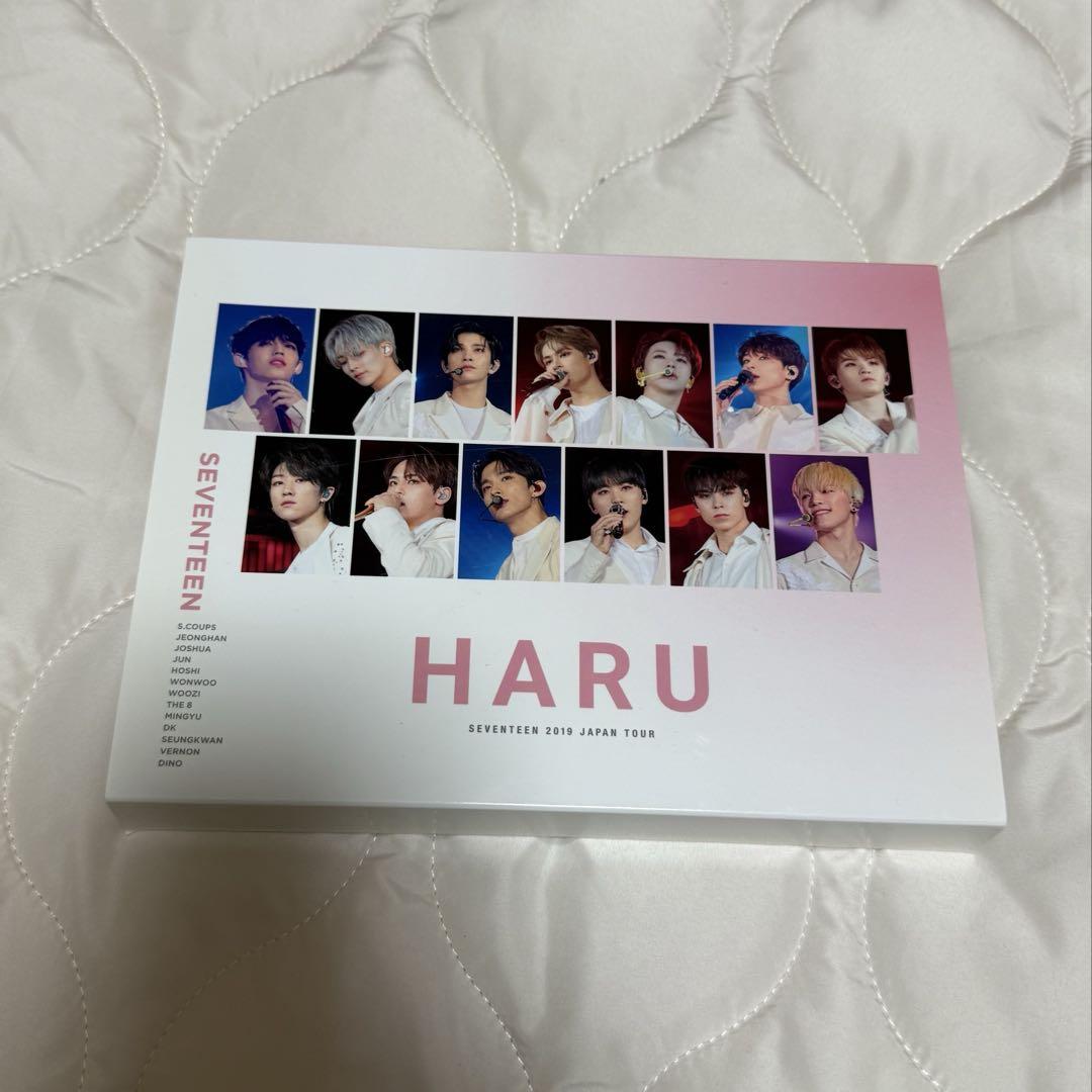 

[USED] SEVENTEEN 2019 JAPAN TOUR HARU Blu-ray