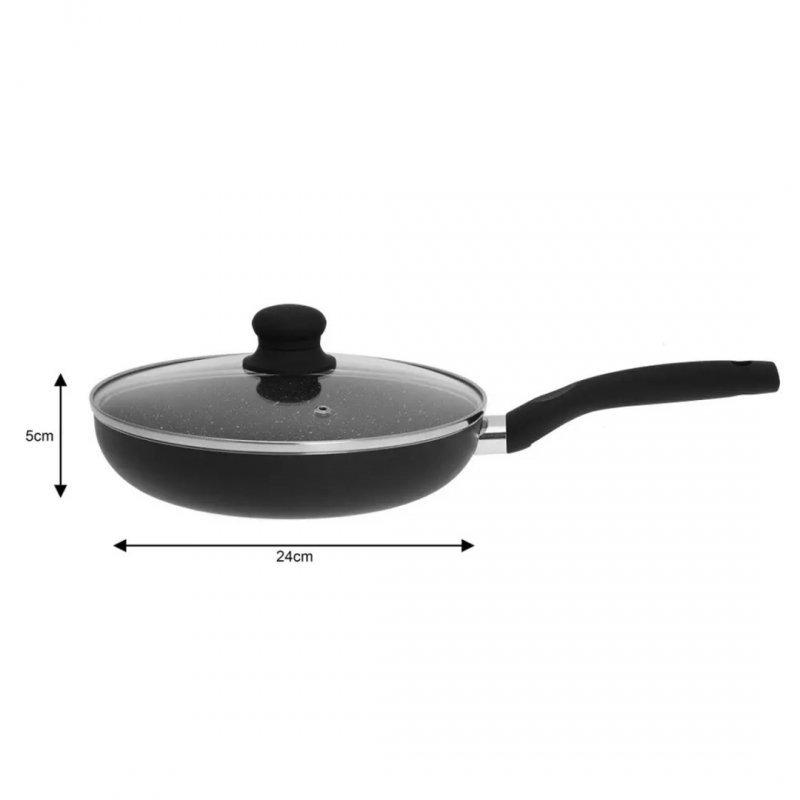 Patelnia Marmurkowa Kinghoff 24Cm Kh-3957