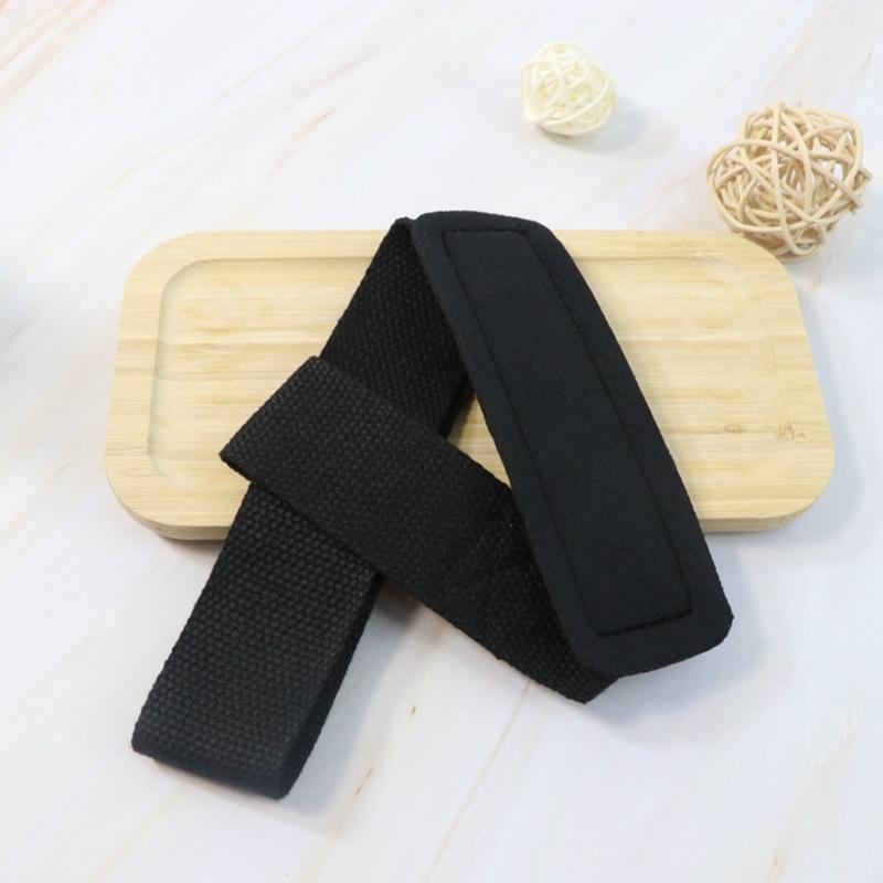 Kreuzheben Riemen zur Gewichtheberunterstützung, Krafttraining Heberiemen für Gewichtheben Handgelenksriemen Fitnessstudio Riemen