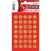 Herma Numbered Stars Sticker Decor