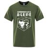 Schrodinger Cat Print 100 Cotton Men Woment Tshirt Summer Autumn Daily Outdoor Sports Party Casual Loose Street Short Sleeve