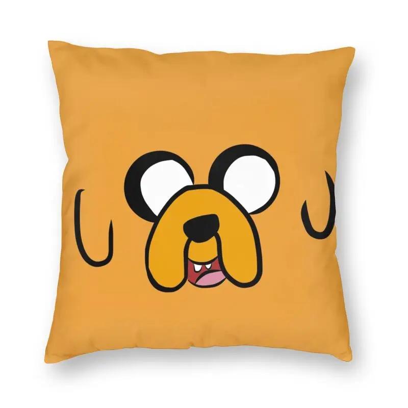 Prinzessin Bubblegum und Marceline Kissenbezug Cartoon Adventure Time Bodenkissenbezug für Auto Cooler Kissenbezug Dekoration