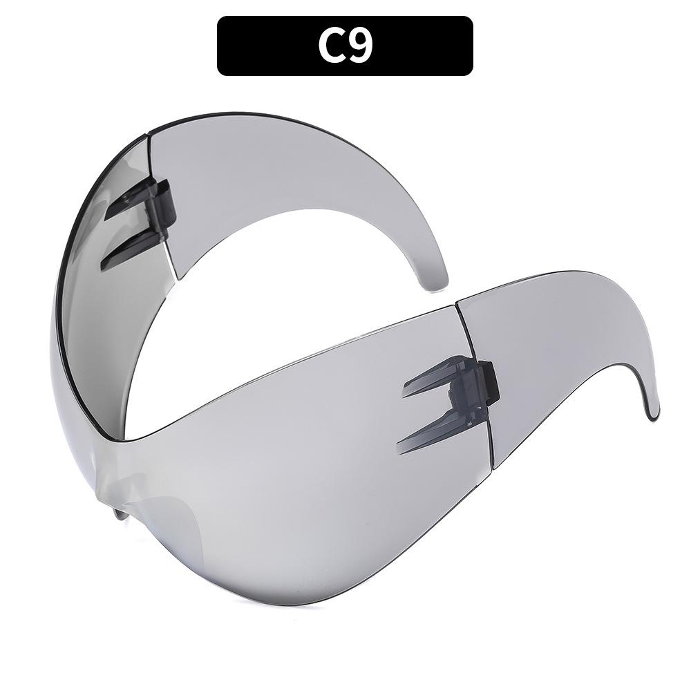 JYL TS Sunglasses Hip-hop Party Frameless Women/3626