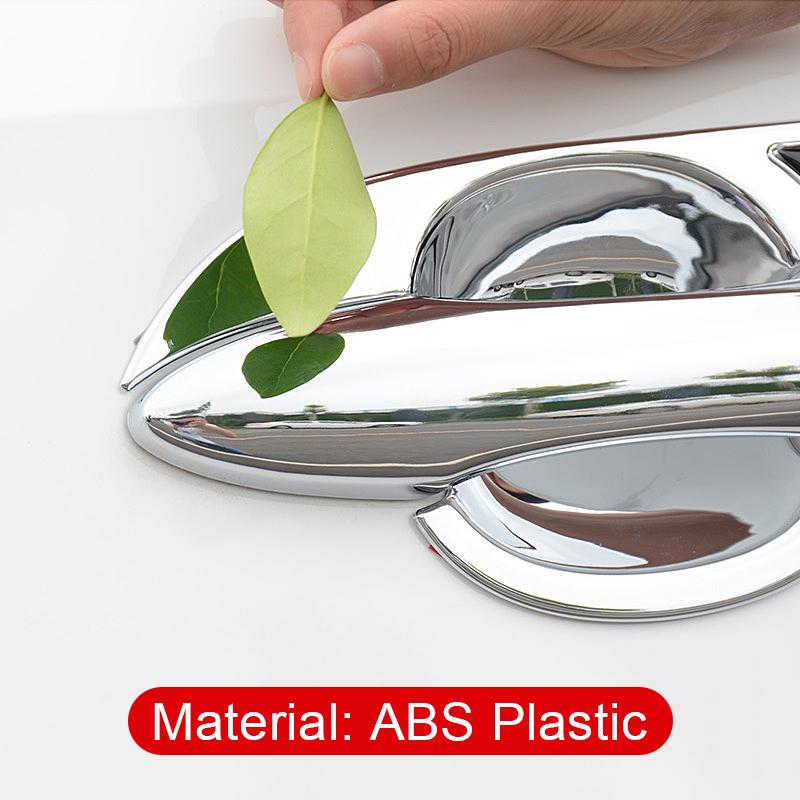 For Toyota Corolla Cross XG10    2024 2025 Hybrid ABS Car Door Handle Bowl Cover Protection Trim Cover Accessories
