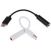 Stereo Converter USB 3.1 Cable Cord Type-C To 3.5mm AUX Jack Audio Adapter