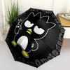 1PC Penguin Character Automatic Open/Close Umbrella, 8-Rib Sturdy Frame, Lightweight Portable Umbrella, Commute, Business - Ideal Gift for Friend, Vib