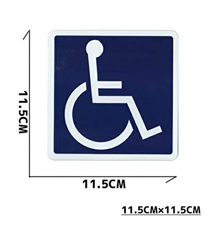 Ogriculture Disabled Mark Magnet x Reflective Set of 2