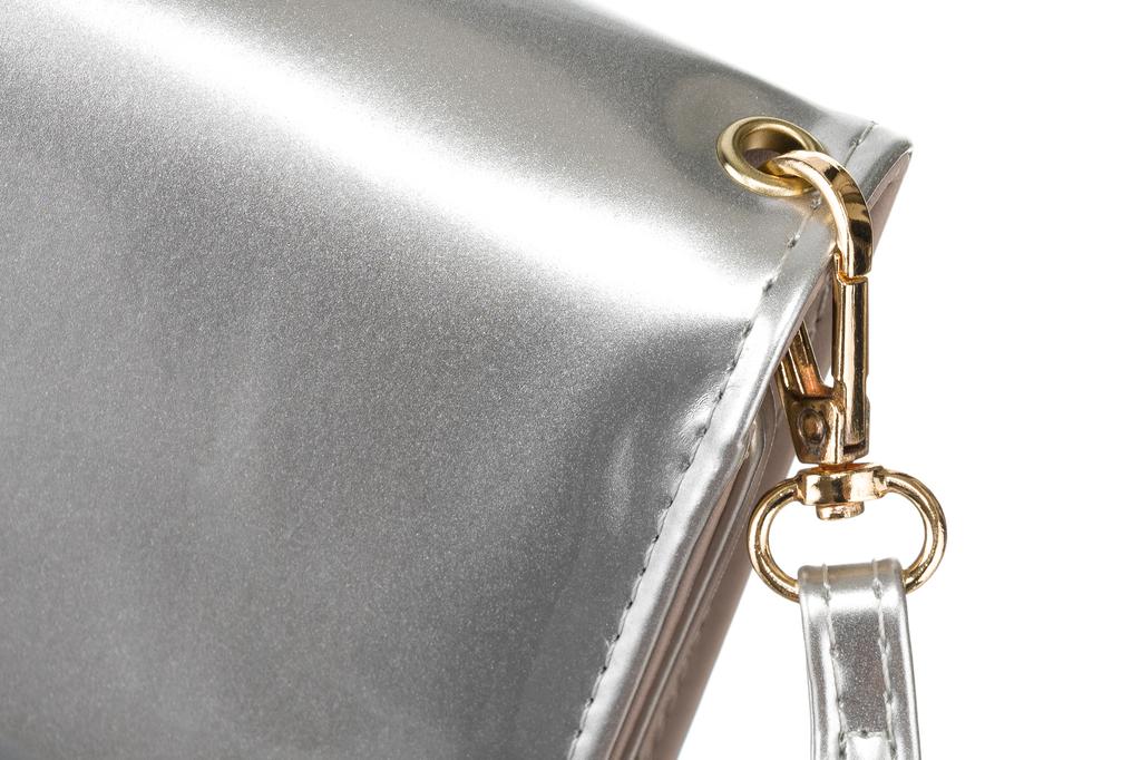 PU purse wallet R-MW-01-6045 silver