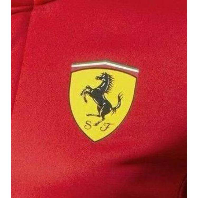 Puma Scuderia Ferrari F1 Racing Logo Soft Shell Fleece Jacket Men Jacket Red 763021-02