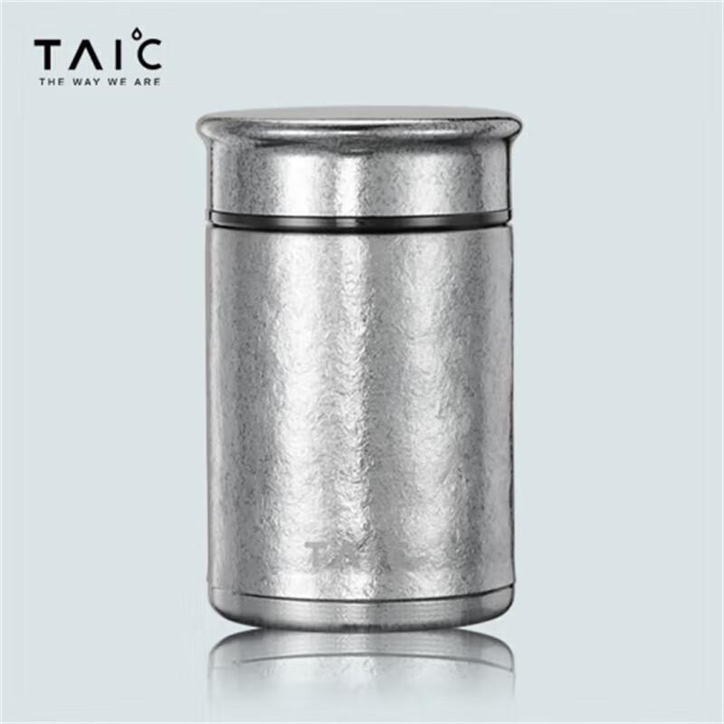 TAIC Pure Titanium Insulated Bottle 260ml