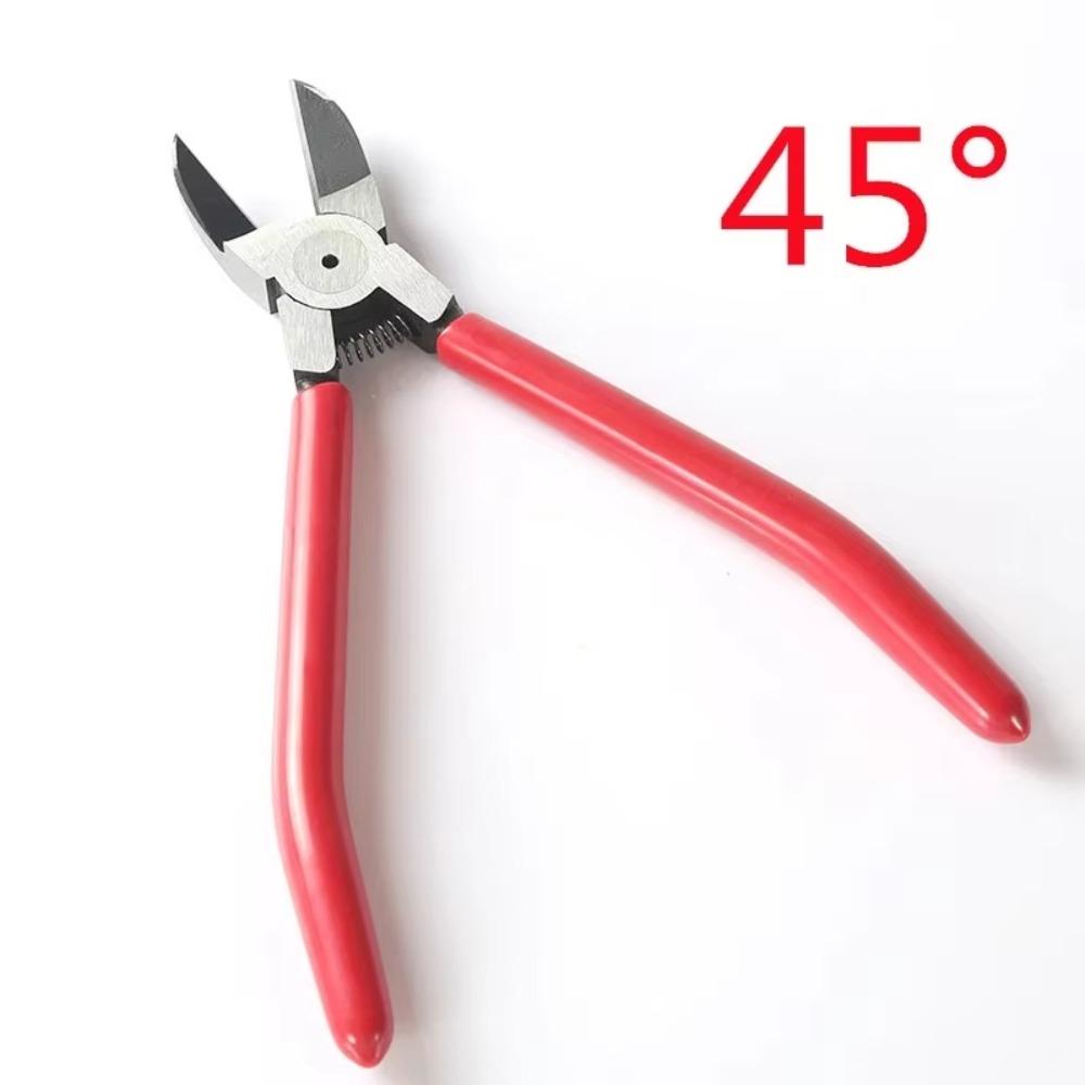 Industrial Grade Flat Nose Pliers Anti-Slip Sprue Pliers Professional Sprue Cutters  Jewelry Repair